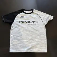 Penalty ストライプショートスリーブシャツ