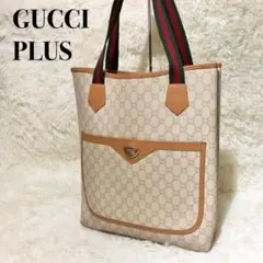 【希少・良品】GUCCI グッチ プラス オールドグッチ シェリーライン PVC