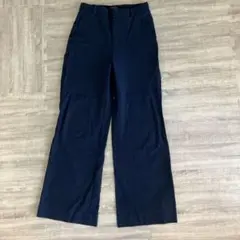 Banana Republic ネイビー スラックス S