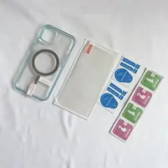 ❤️1点限り❤️iPhone14 ケース ブルー 6.1インチ MagSafe