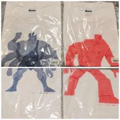キン肉マン Tシャツ dune 　アシュラマン サンシャイン M 2枚 デューン