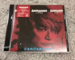 香取慎吾『Anonymous(feat.WONK)』初回限定盤+　メガジャケ付