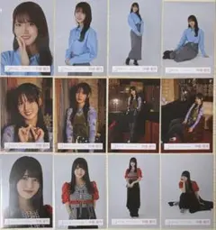 櫻坂46 生写真 中嶋優月 3種コンプリート②