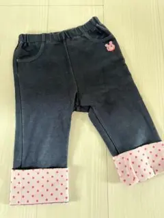ホットビスケット　女の子　ズボン　90