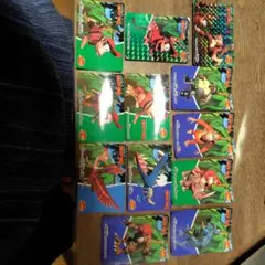 ドンキーコング　カードダス　アマダ 12枚セット
