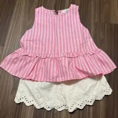 お値下げ！H&M チュニックパンツセット