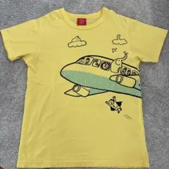 オジコ Tシャツ 飛行機 M