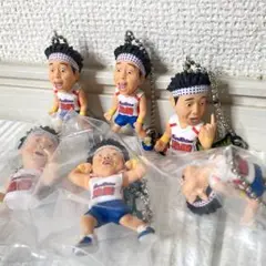 サンシャイン池崎 キーホルダー 空前絶後のぉぉ ジャスティス イエェェーェェイ！