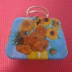 ゴンチャロフ　ゴッホ　ひまわり缶のみ