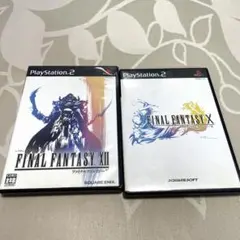 プレステーション2 ファイナルファンタジーソフト