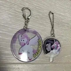 ぺがさすちゃん　キーホルダー