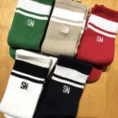 GU UNDERCOVER アンダーカバー ソックス 25-27㎝ 5足ジーユー