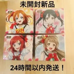 未開封新品：ラブライブ・ハコビジョン4個まとめ売り（レア商品）