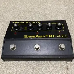 Tech21 SansAmp Tri-A.C プリアンプ TRI-A.C. – Tech 21 NYC