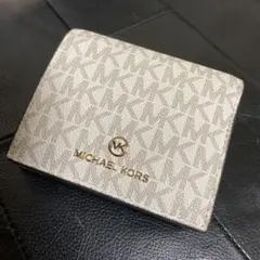 MICHAEL KORS二つ折り財布