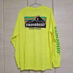 ROLLING CRADLE　山人音楽祭　ロンＴ　長袖　yamabito　Ｌ
