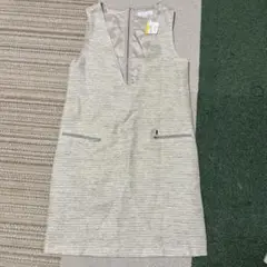 自由区　ワンピース　新品　38 ノースリーブ