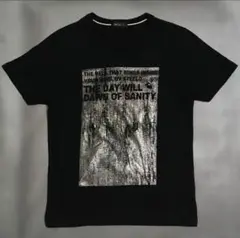 archive y2k 00s ラメ 英字 Tシャツ 平成 グランジ お兄系