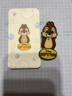 チップ　スタンディングマグネットバッジ