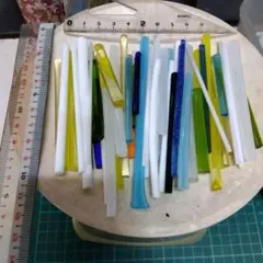 琉球ガラス棒　フュージング用等