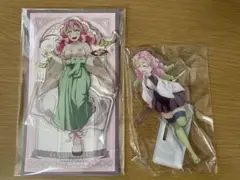 鬼滅の刃　Q-pot.　アクリルマスコット　甘露寺蜜璃