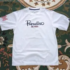 良品Paradiso 速乾ホワイトシャツ