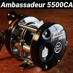 アブガルシア　オールドリール　アンバサダー5500CA 7000 高質 アブガルシア オールドリール アンバサダー5500CA 7000