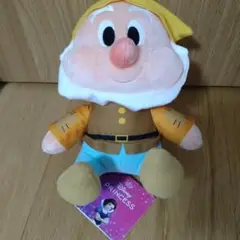 白雪姫 M ぬいぐるみ 先生&ごきげん&てれすけ