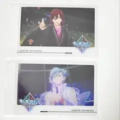 うたプリ タブナイ 特典 クリアカード 藍