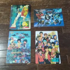 機動戦士ガンダム　当時物　下敷きセット　1枚ジャンク