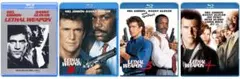 ★ブルーレイ「リーサル・ウェポン　Blu-ray　全4作セット」