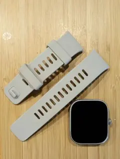 Xiaomi Redmi Watch 4・シルバーグレー【箱・取説なし】