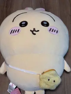 ちいかわ 超BIG ぬいぐるみ miniso 上海限定 ちいかわ うさぎ 超BIG ぬいぐるみ miniso 中国 海外限定