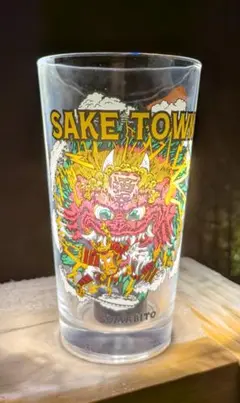 【新品未開封】ソマビト　パイントグラス　酒呑童子/ お酒マン、ダムグッド Amazon.co.jp: somabito 酒呑童子 パイントグラス : ホーム