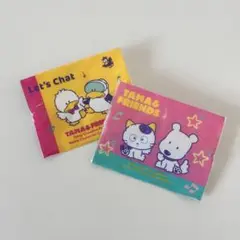 タマフレンズ　タマ＆フレンズ80s　ポケットティッシュポーチ　ガチャ