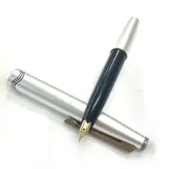 未使用　プラチナ　Platinum　万年筆　22K　スタンダード　細字　付属品 a12da8d3f647c20eb197c5b62b04c4