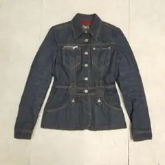 Du0026G DOLCEu0026GABBANA レディース 内キルティング デニ厶ジャケット