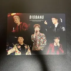 BIGBANG 誕生日カード　fc特典
