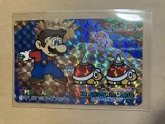 スーパーマリオ　キラカード　マリオうんどうかい　マリオvsトゲメット