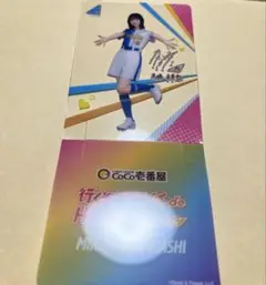 日向坂46 高橋未来虹 ユニエア 直筆サイン入り チェキ ミニ屏風セット 日向坂46 高橋未来虹 ユニエア 直筆サイン入り チェキ ミニ屏風