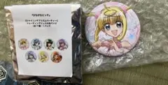 ぴちぴちピッチ　缶バッジ　シャイニングプリズムパーティー　七海るちあ