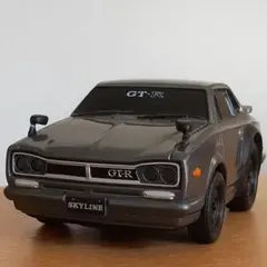 ドライブタウン プルバックカー スカイライン2000GT-R ハコスカ シルバー ドライブタウン プルバックカー スカイライン2000GT-R ハコスカ