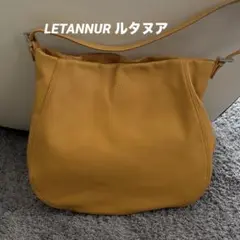 ルタヌア マスタード色 ショルダーバッグ