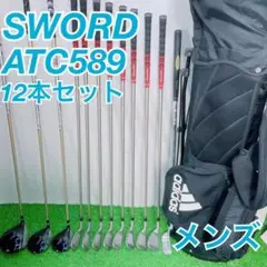 ゴルフクラブ　メンズ　クラブセット　SWORD ATC589 NTE0094 katana golf (カタナ ゴルフ) クラブセット SWORD ATC589-α