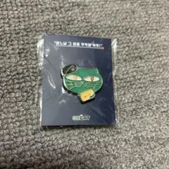 OKCAT オクキャット　ピンバッジ　新品　2PM テギョン　ピンズ