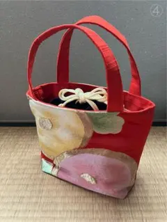 ハンドメイド 帯 リメイク バッグ ④