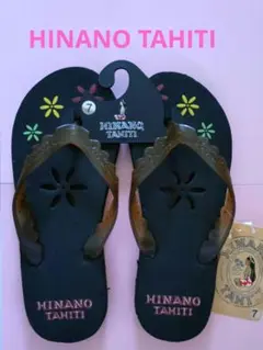 ヒナノタヒチ HINANO TAHITI ビーチサンダル