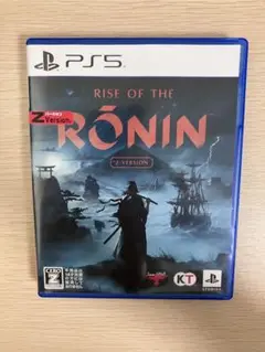 PS5 Rise of the Ronin Z version