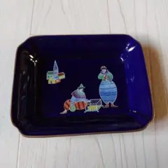 小物入れ 入れ物 ネイビー オランダ