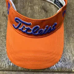 Titleist オレンジバイザー Pro V1 タイトリスト